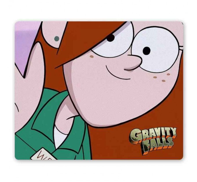 Коврик для мышки прямоугольный Gravity Falls Wendy Cordroy 