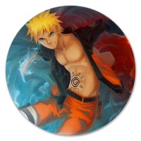 Коврик для мышки круглый Naruto 