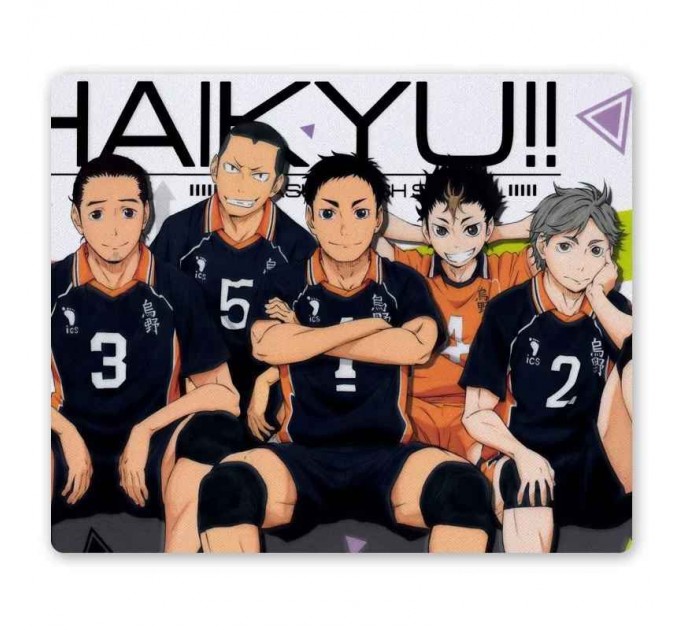 Коврик для мышки Haikyuu!!  