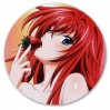 Коврик для мышки круглый High School DxD - Rias Gremory Strawberry 