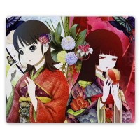 Коврик для мышки прямоугольный Jigoku Shoujo Mitsuganae Ai Enma & Yuzuki Mikage