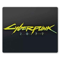 Коврик для мышки прямоугольный Cyberpunk  Logo