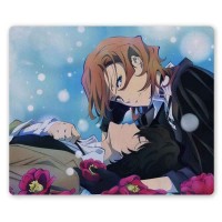 Коврик для мышки прямоугольный Bungou Stray Dogs Chuuya Nakahara and Osamu Dazai