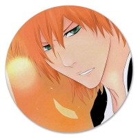 Коврик для мышки круглый Bleach 