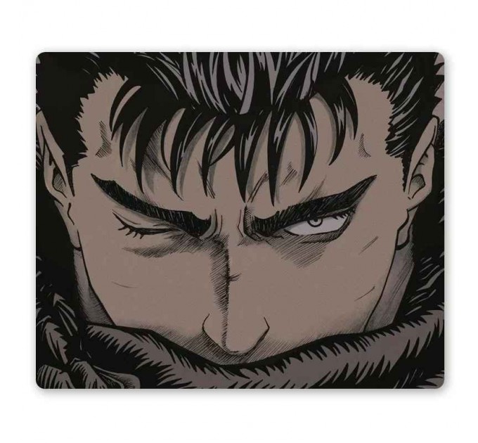 Коврик для мышки прямоугольный Berserk Guts 