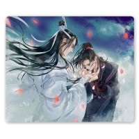 Коврик для мышки прямоугольный Grandmaster of Demonic Cultivation - Wangji Lan и Wuxian Wei