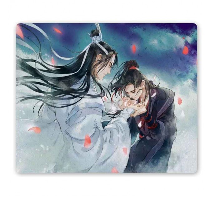 Коврик для мышки прямоугольный Grandmaster of Demonic Cultivation - Wangji Lan и Wuxian Wei 