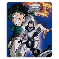 Коврик для мышки прямоугольный Boku no Hero Academia - Izuku Midoriya, Tenya Iida, Shouto Todoroki