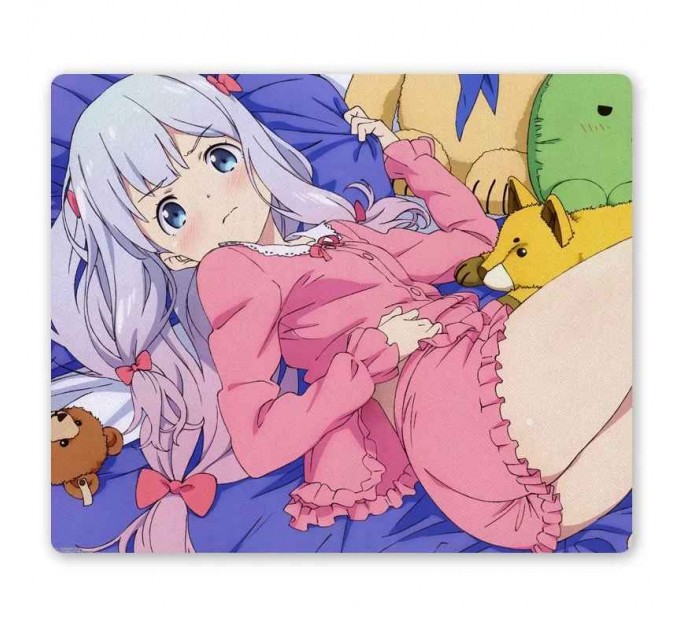 Коврик для мышки прямоугольный Eromanga-sensei Sagiri 