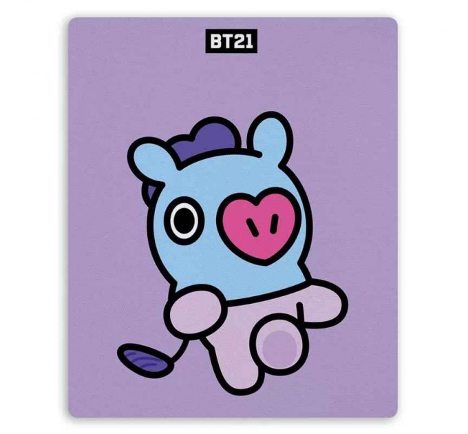 Коврик для мышки прямоугольный BT21 - MANG 