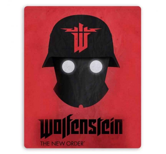 Коврик для мышки прямоугольный Wolfenstein: The New Order - Soldier 