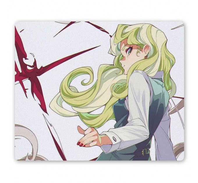 Коврик для мышки прямоугольный Little Witch Academia Diana Cavendish 