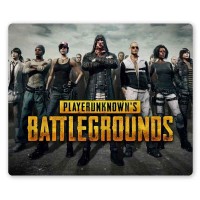 Коврик для мышки прямоугольный PlayerUnknown's Battlegrounds Group