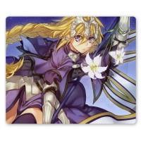 Коврик для мышки прямоугольный Fate/Apocrypha Joan of Arc flower