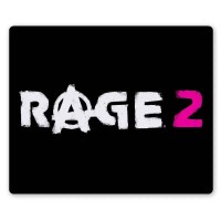 Коврик для мышки прямоугольный Rage  Logo