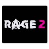 Коврик для мышки прямоугольный Rage 2 Logo 