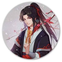 Коврик для мышки круглый Mo Dao Zu Shi - Wei WuXian