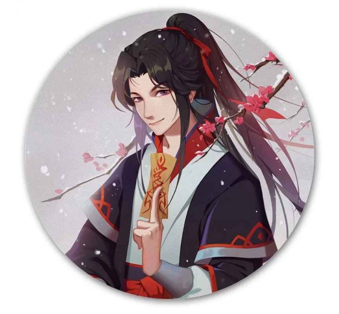 Коврик для мышки круглый Mo Dao Zu Shi - Wei WuXian 