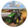 Коврик для мышки круглый Farming Simulator 19 