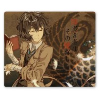 Коврик для мышки прямоугольный Bungou Stray Dogs Osamu Dazai