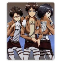 Коврик для мышки Shingeki no Kyojin 