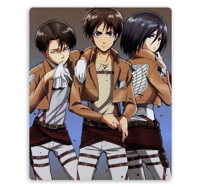 Коврик для мышки Shingeki no Kyojin  