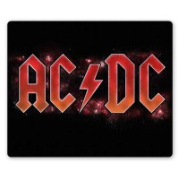 Коврик для мышки прямоугольный Логотип AC/DC