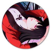 Коврик для мышки круглый Kakegurui - Jabami Yumeko