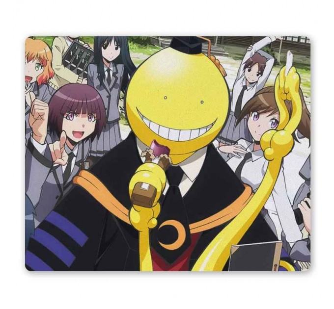 Коврик для мышки прямоугольный Assassination Classroom - Коро-сэнсэй и класс Е 