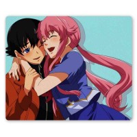 Коврик для мышки Mirai Nikki