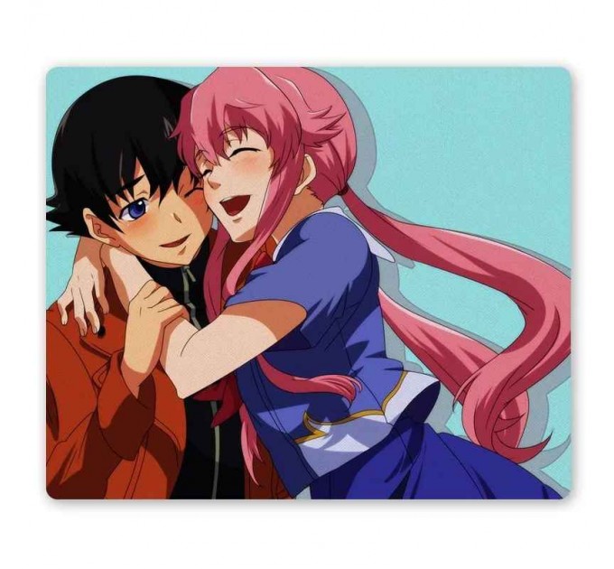 Коврик для мышки Mirai Nikki 