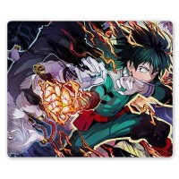 Коврик для мышки прямоугольный Boku no Hero Academia - Tomura Shigaraki и Izuku Midoriya