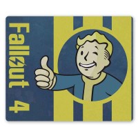 Коврик для мышки прямоугольный Fallout  - Vault Boy