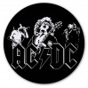 Коврик для мышки круглый AC/DC Let There Be Rock 