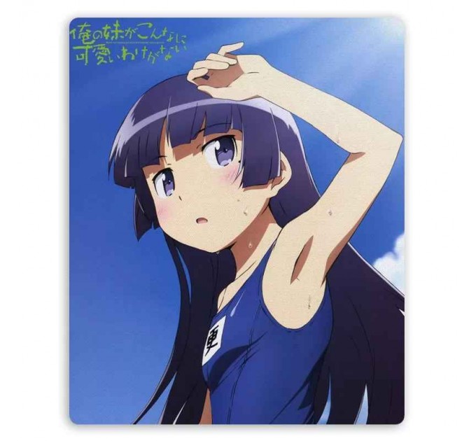 Коврик для мышки прямоугольный OreImo - Рури Гоко 