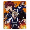 Коврик для мышки прямоугольный Boku no Hero Academia - Bakugou, Tomoyami, Todoroki, Tenya Iida и Kirishima 