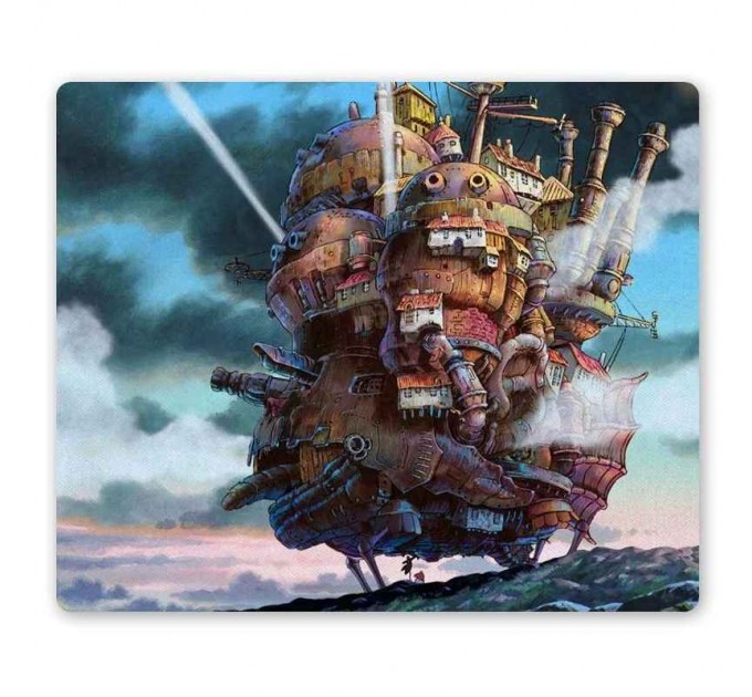 Коврик для мышки Howl's Moving Castle 	 