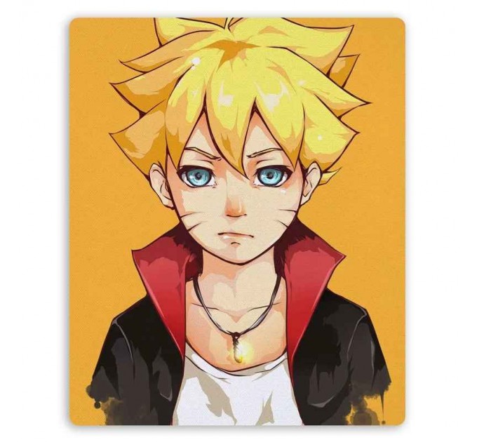 Коврик для мышки прямоугольный Boruto Uzumaki 