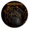 Коврик для мышки круглый Mortal Kombat 11 Dragon Logo 