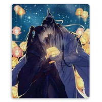 Коврик для мышки прямоугольный The Master of Diabolism - Wangji Lan и Wuxian Wei