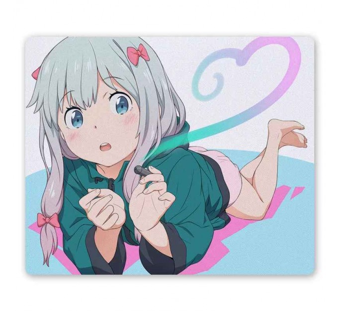 Коврик для мышки прямоугольный Eromanga-sensei Izumi Sagiri 