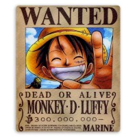 Коврик для мышки One Piece 