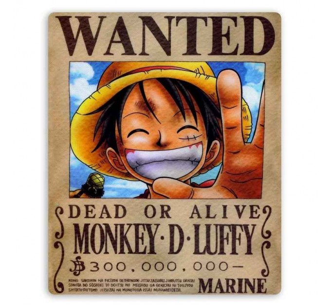 Коврик для мышки One Piece  