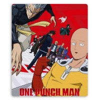 Коврик для мышки прямоугольный Onepunch-Man Season 