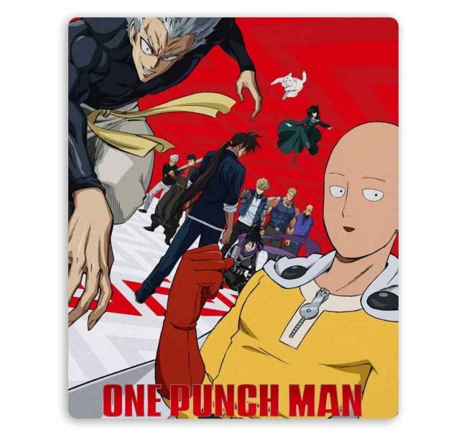 Коврик для мышки прямоугольный Onepunch-Man Season 2 