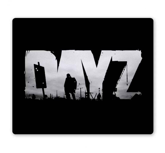 Коврик для мышки прямоугольный DayZ Logo 