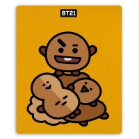 Коврик для мышки прямоугольный BT - SHOOKY