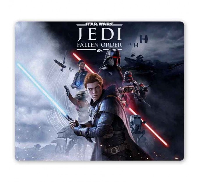 Коврик для мышки прямоугольный Star Wars Jedi: Fallen Order Cal Kestis 