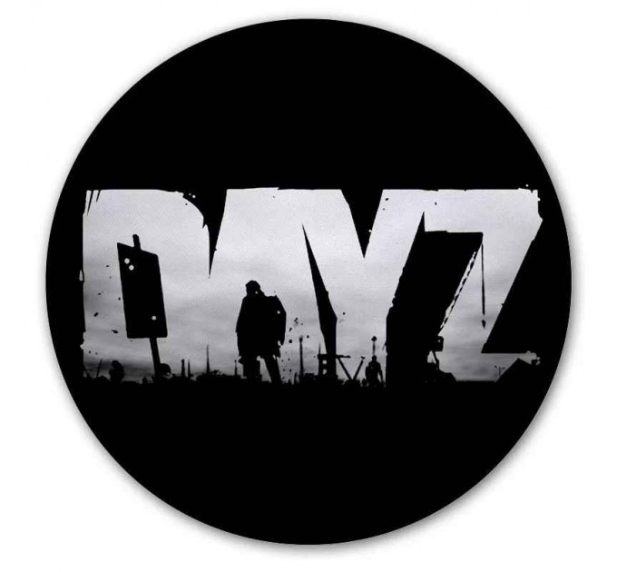 Коврик для мышки круглый DayZ Logo 