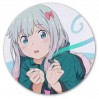 Коврик для мышки круглый Eromanga-sensei Sagiri 